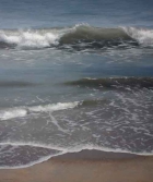 David Nance DN Atlantic Breakers oil on canvas waves coastal beach