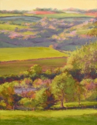 David Nance Little Hempston oil on canvas landscapes painting still life david nance